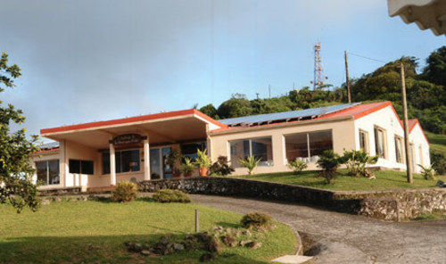 Auberge De La Montagne Pelee Hotel Saint-Pierre 外观 照片