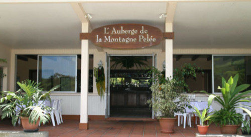 Auberge De La Montagne Pelee Hotel Saint-Pierre 外观 照片