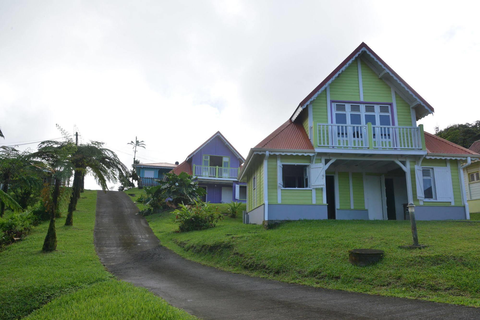Auberge De La Montagne Pelee Hotel Saint-Pierre 外观 照片
