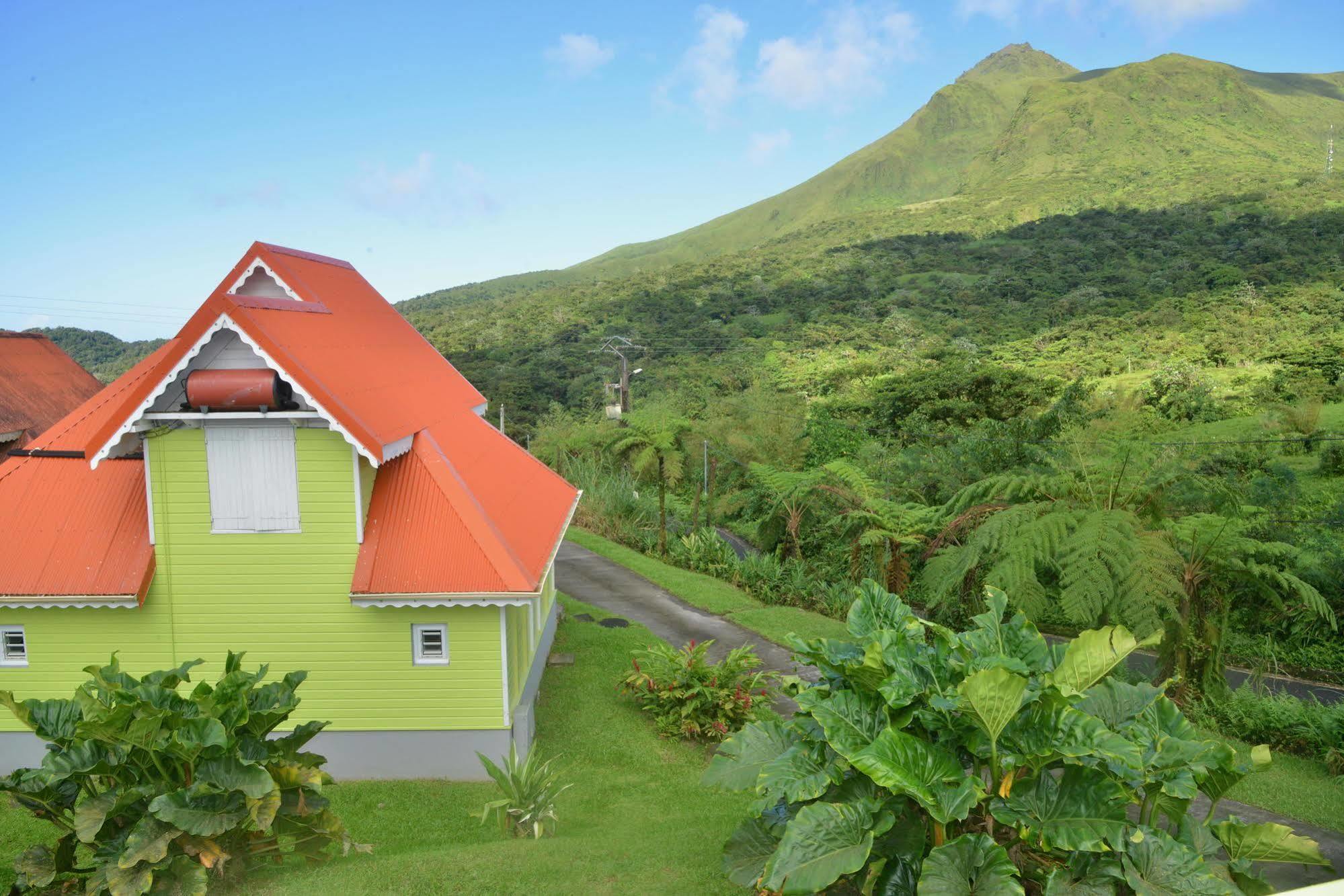 Auberge De La Montagne Pelee Hotel Saint-Pierre 外观 照片