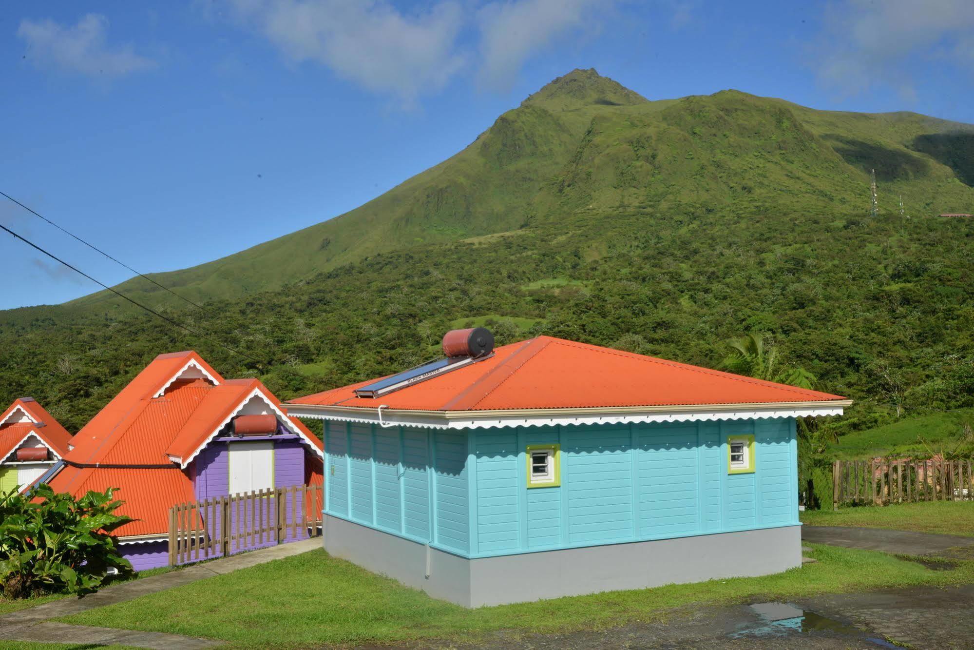 Auberge De La Montagne Pelee Hotel Saint-Pierre 外观 照片