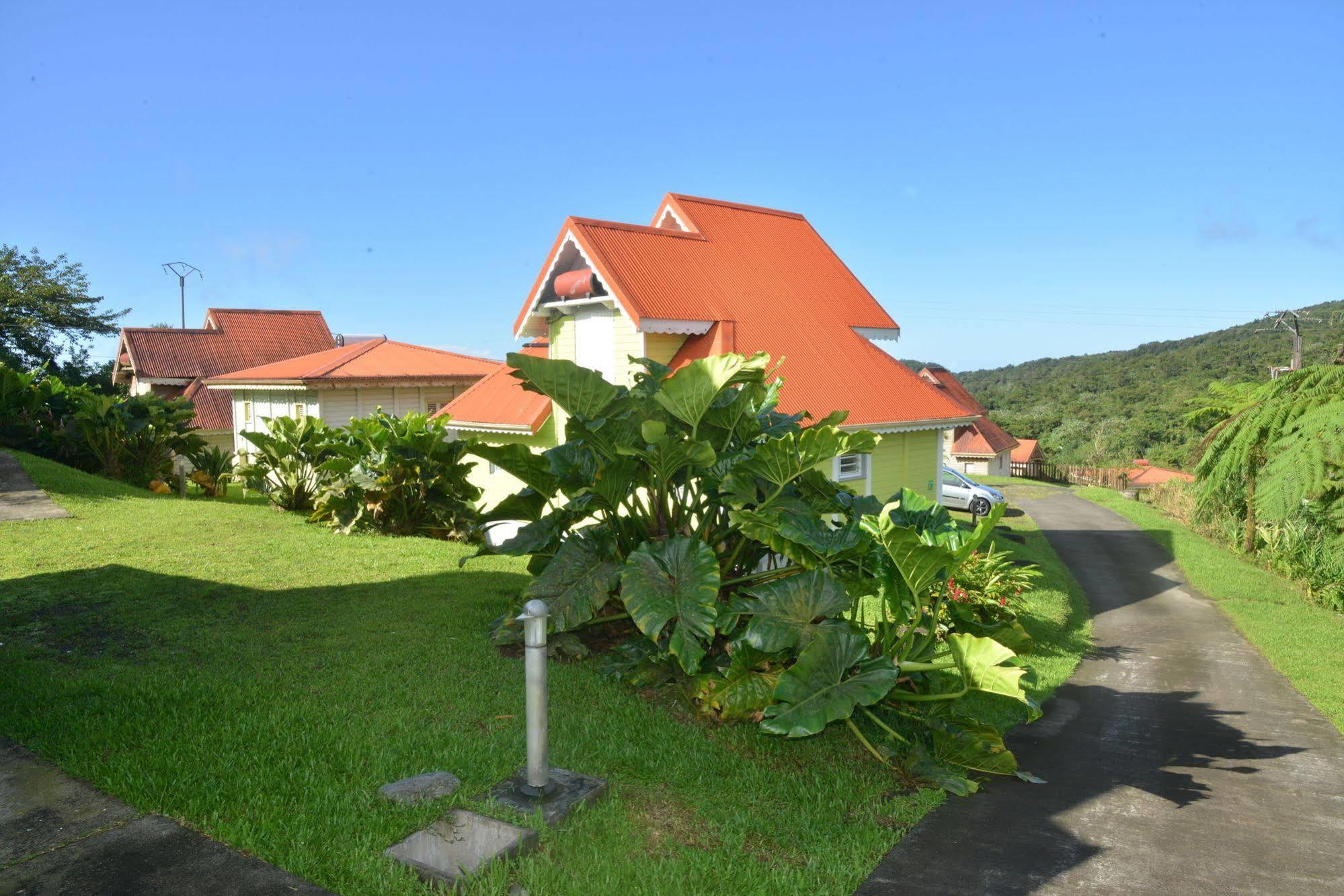 Auberge De La Montagne Pelee Hotel Saint-Pierre 外观 照片